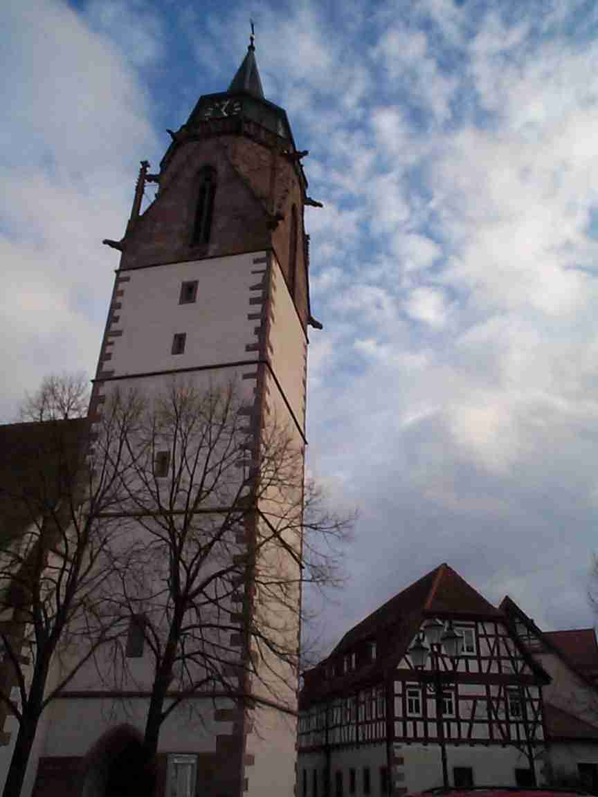 church in dornstetten